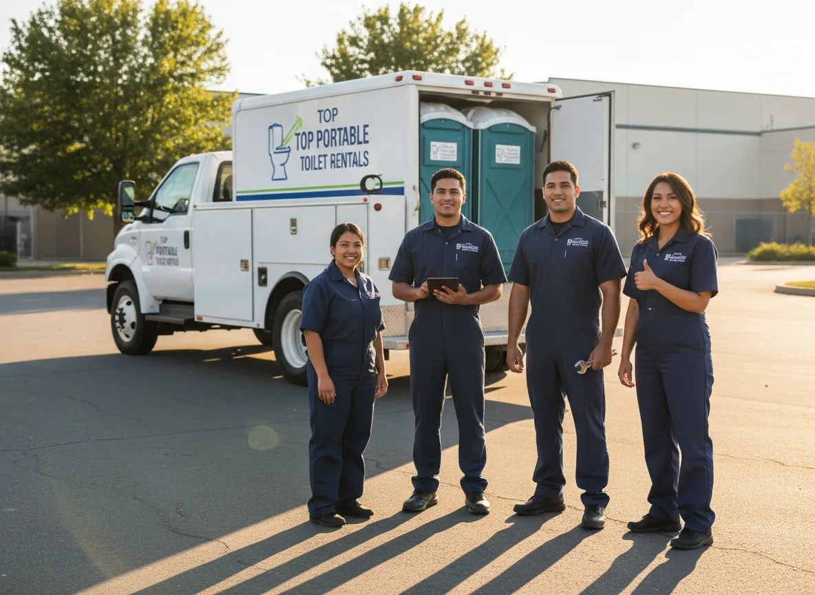 Short Term Porta Potty Rental company in Yorkville, CA
